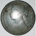 1874 - ONE PENNY - GREAT BRITAIN