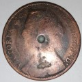 1875 - ONE PENNY - GREAT BRITAIN