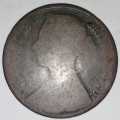 1877 - ONE PENNY - GREAT BRITAIN
