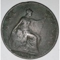 1896 - ONE PENNY - GREAT BRITAIN