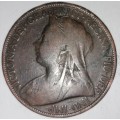 1897 - ONE PENNY - GREAT BRITAIN
