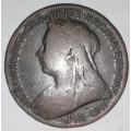 1899 - ONE PENNY - GREAT BRITAIN