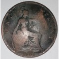 1901 - ONE PENNY - GREAT BRITAIN