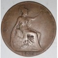 1906 - ONE PENNY - GREAT BRITAIN