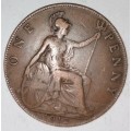 1912 - ONE PENNY - GREAT BRITAIN