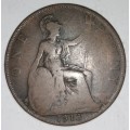 1913 - ONE PENNY - GREAT BRITAIN