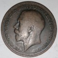 1913 - ONE PENNY - GREAT BRITAIN