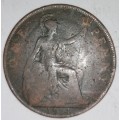 1914 - ONE PENNY - GREAT BRITAIN