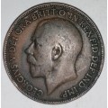 1915 - ONE PENNY - GREAT BRITAIN