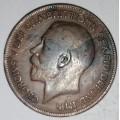 1916 - ONE PENNY - GREAT BRITAIN