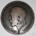 1919 - ONE PENNY - GREAT BRITAIN