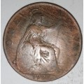 1921 - ONE PENNY - GREAT BRITAIN