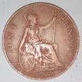 1929 - ONE PENNY - GREAT BRITAIN