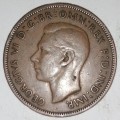 1937 - ONE PENNY - GREAT BRITAIN