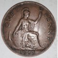 1945 - ONE PENNY - GREAT BRITAIN