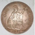 1961 - ONE PENNY - GREAT BRITAIN