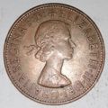 1961 - ONE PENNY - GREAT BRITAIN