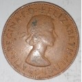 1962 - ONE PENNY - GREAT BRITAIN