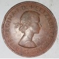 1965 - ONE PENNY - GREAT BRITAIN