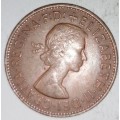 1967 - ONE PENNY - GREAT BRITAIN