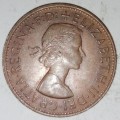 1967 - ONE PENNY - GREAT BRITAIN