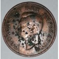1938 - 1 PENNY - (1D) - UNION OF SOUTH AFRICA