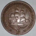 1941 - 1 PENNY - (1D) - UNION OF SOUTH AFRICA