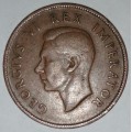 1941 - 1 PENNY - (1D) - UNION OF SOUTH AFRICA