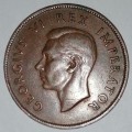 1941 - 1 PENNY - (1D) - UNION OF SOUTH AFRICA *** (LAST 1 IN DATE IS HIGHER THAN THE 4)