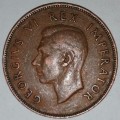 1943 - 1 PENNY - (1D) - UNION OF SOUTH AFRICA