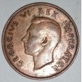 1943 - 1 PENNY - (1D) - UNION OF SOUTH AFRICA