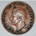 1946 - 1 PENNY - (1D) - UNION OF SOUTH AFRICA