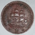 1949 - 1 PENNY - (1D) - UNION OF SOUTH AFRICA