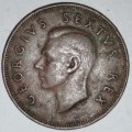 1950 - 1 PENNY - (1D) - UNION OF SOUTH AFRICA
