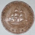 1951 - 1 PENNY - (1D) - UNION OF SOUTH AFRICA