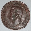 1951 - 1 PENNY - (1D) - UNION OF SOUTH AFRICA