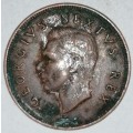 1952 - 1 PENNY - (1D) - UNION OF SOUTH AFRICA