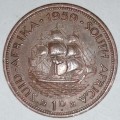1959 - 1 PENNY - (1D) - UNION OF SOUTH AFRICA