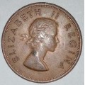 1960 - 1 PENNY - (1D) - UNION OF SOUTH AFRICA