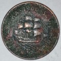 1960 - 1 PENNY - (1D) - UNION OF SOUTH AFRICA