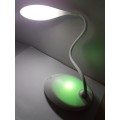 LED TABLE LAMP WITH USB CHARGER
