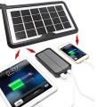 MULTIFUNCTION CELL FONE SOLAR CHARGER 5500mAH