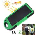 MULTIFUNCTION CELL FONE SOLAR CHARGER 5500mAH