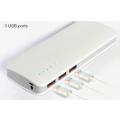 MULTIFUNTION DIGITAL MOVABLE CHARGER POWER BANK 20000mAH