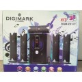 DIGIMARK 5.1 CHANNEL HOME THEATER SYSTEM