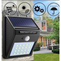 20 led solar mation sensor light