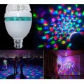 full colors rotating lamp with disco party light