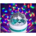 full colors rotating lamp with disco party light