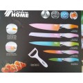 Professional high Quality 6pcs Kitchen knife set