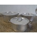 6PCS POTS ALUMINIUM SET